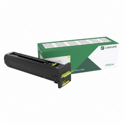 Tóner Lexmark 82K4XY0 Amarillo
