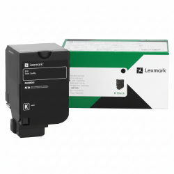 Tóner Lexmark 81C8XK0 Negro