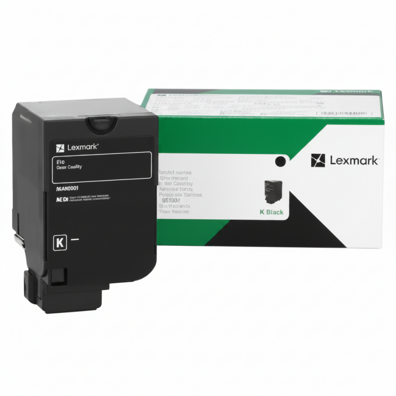 Tóner Lexmark 81C8XK0 Negro