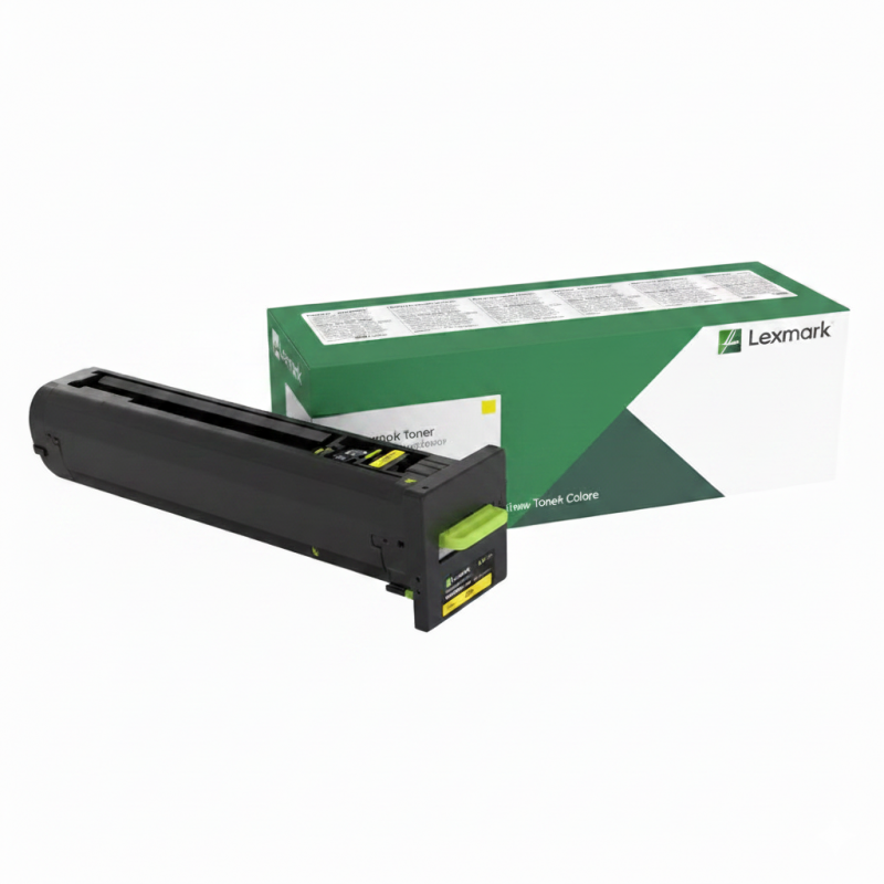 Tóner Lexmark 82K4UY0 Amarillo
