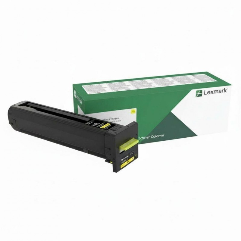Tóner Lexmark 82K4HY0 Amarillo