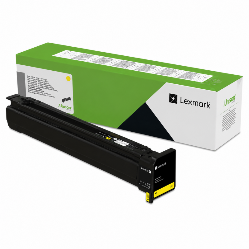 Tóner Lexmark 79L4HY0 Amarillo