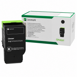 Tóner Lexmark 78C4XK0 Negro