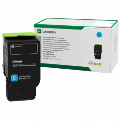 Tóner Lexmark 78C4XC0 Cyan