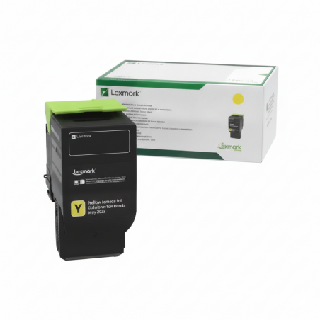 Tóner Lexmark 78C4UY0 Amarillo
