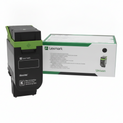 Tóner Lexmark 75M4HK0 Negro