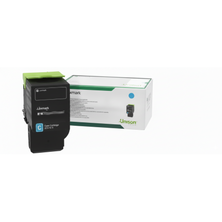 Tóner Lexmark 78C4UC0 Cyan