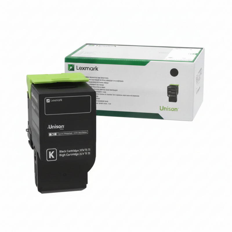 Tóner Lexmark 78C40K0 Negro
