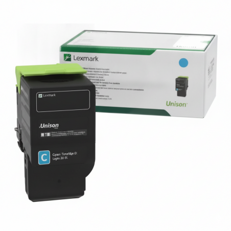 Tóner Lexmark 78C40C0 Cyan