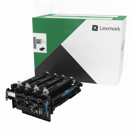 Kit Unidad de Imagen Lexmark 78C0ZV0 Negro / Cyan / Magenta / Amarillo