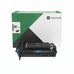 Kit de Imagen Lexmark incluye revelador en negro y unidad de fotoconductor 78C0ZK0 Negro