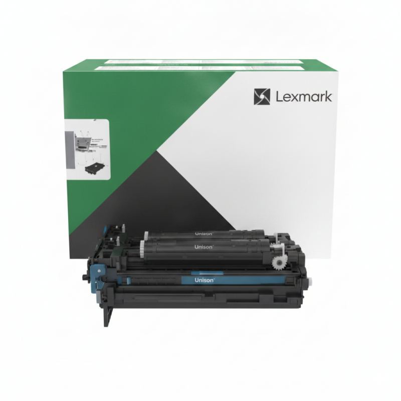 Kit de Imagen Lexmark incluye revelador en negro y unidad de fotoconductor 78C0ZK0 Negro