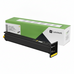 Tóner Lexmark 77L4HY0 Amarillo