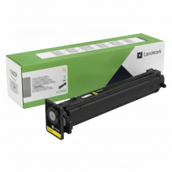 Tóner Lexmark 77L40Y0 Amarillo