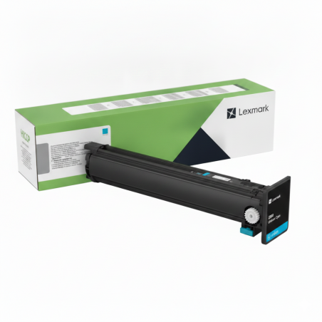 Tóner Lexmark 77L40C0 Cyan