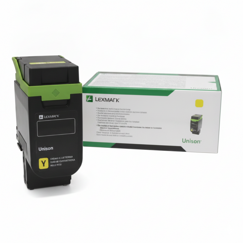 Tóner Lexmark 75M4XY0 Amarillo