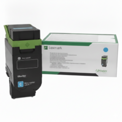 Tóner Lexmark 75M4HC0 Cyan