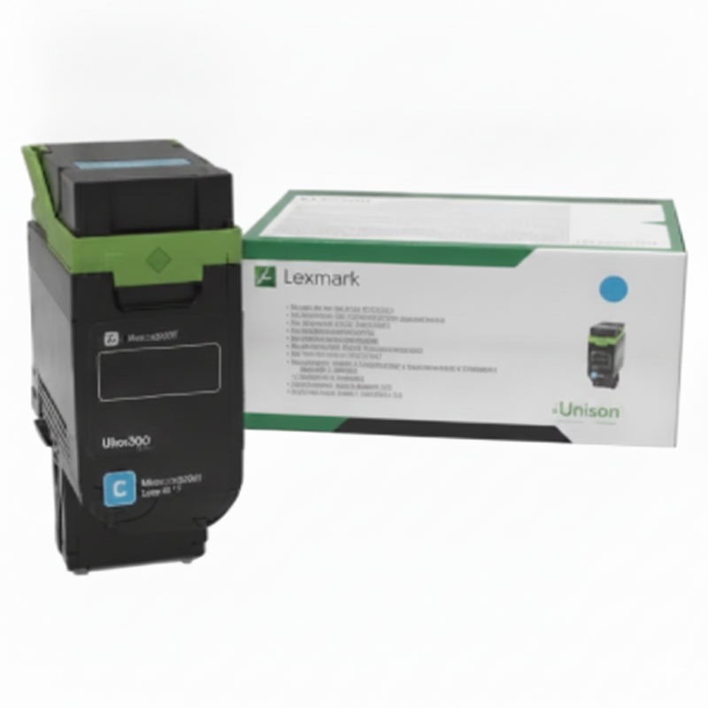 Tóner Lexmark 75M4HC0 Cyan