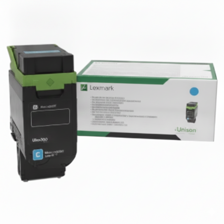 Tóner Lexmark 75M4HC0 Cyan