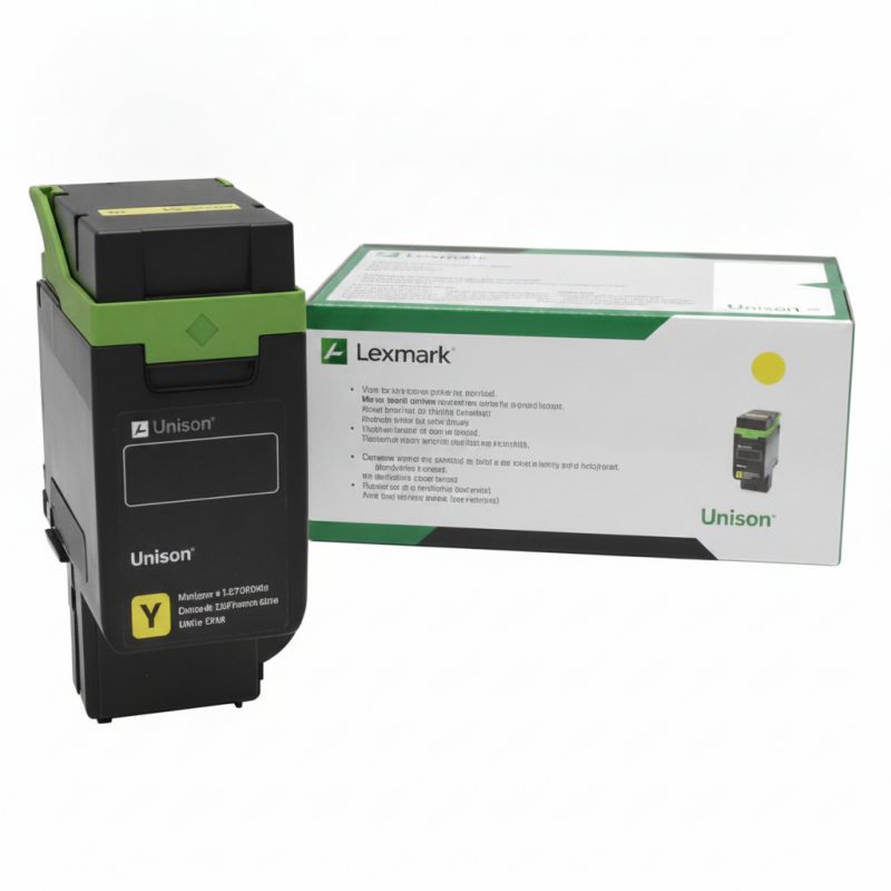 Tóner Lexmark 75M40Y0 Amarillo