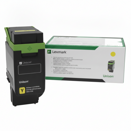 Tóner Lexmark 75M40Y0 Amarillo