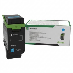 Tóner Lexmark 75M4XC0 Cyan