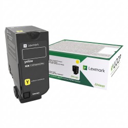 Tóner Lexmark 74C4SY0 Amarillo