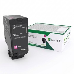 Tóner Lexmark 74C4SM0 Magenta