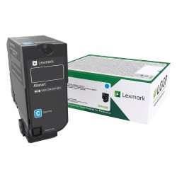 Tóner Lexmark 74C4SC0 Cyan