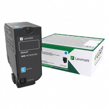Tóner Lexmark 74C4SC0 Cyan