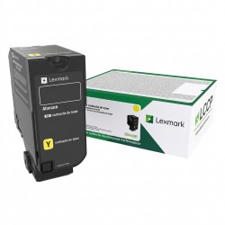 Tóner Lexmark 74C4HY0 Amarillo