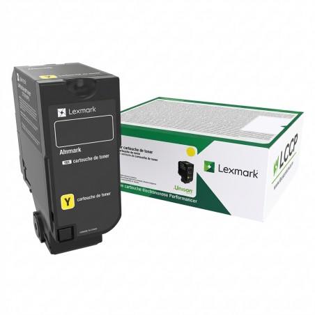 Tóner Lexmark 74C4HY0 Amarillo