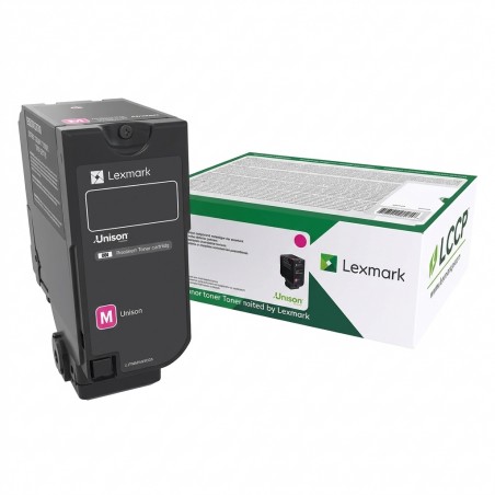 Tóner Lexmark 74C4HM0 Magenta