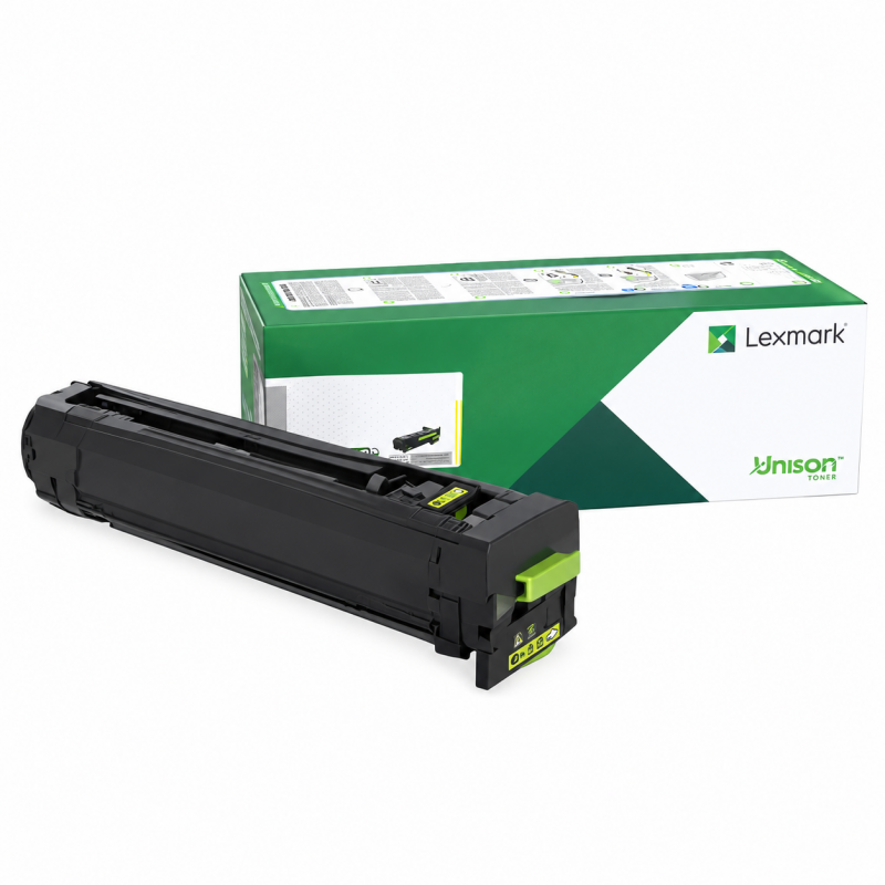 Tóner Lexmark 72K4XY0 Amarillo