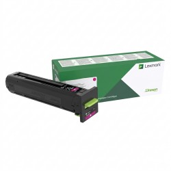 Tóner Lexmark 72K4XM0 Magenta