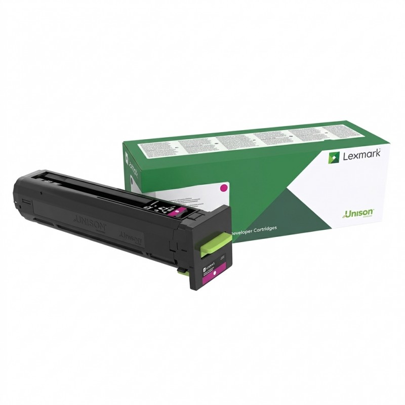 Tóner Lexmark 72K4XM0 Magenta
