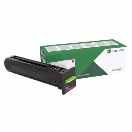 Tóner Lexmark 72K4XM0 Magenta