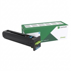 Tóner Lexmark 72K4XC0 Cyan