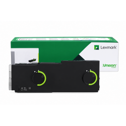 Botella De Desechos Lexmark 72K0W00