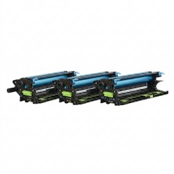 Unidad de Imagen Lexmark (3 pack) 72K0Q00 Cyan / Magenta / Amarillo