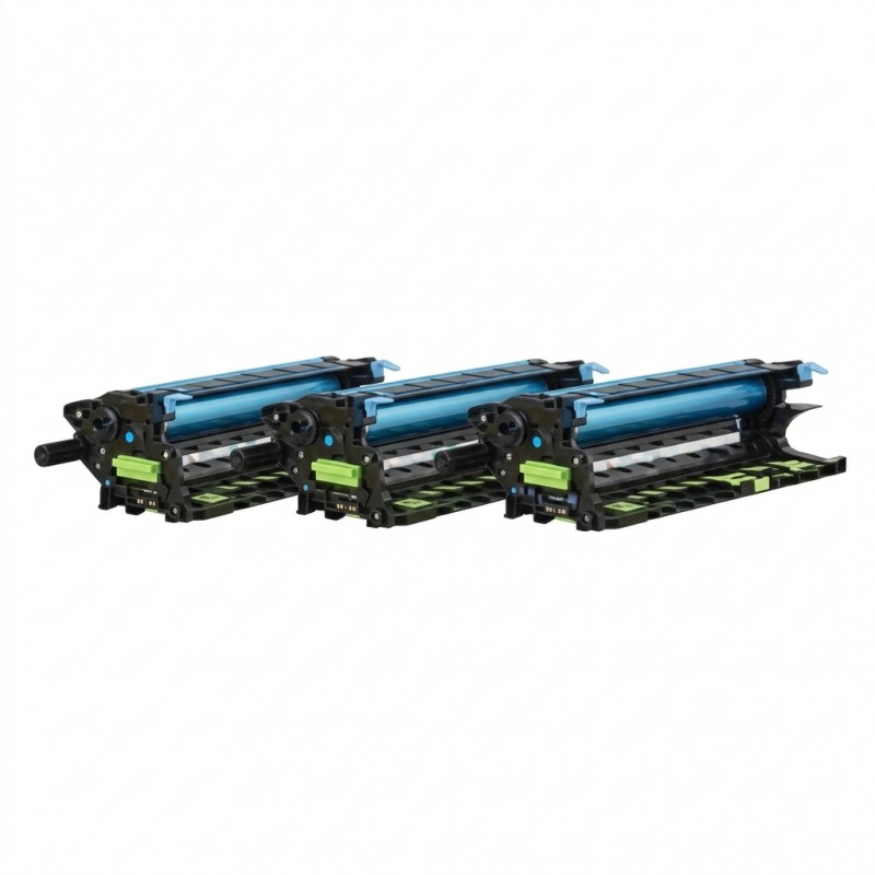 Unidad de Imagen Lexmark (3 pack) 72K0Q00 Cyan / Magenta / Amarillo