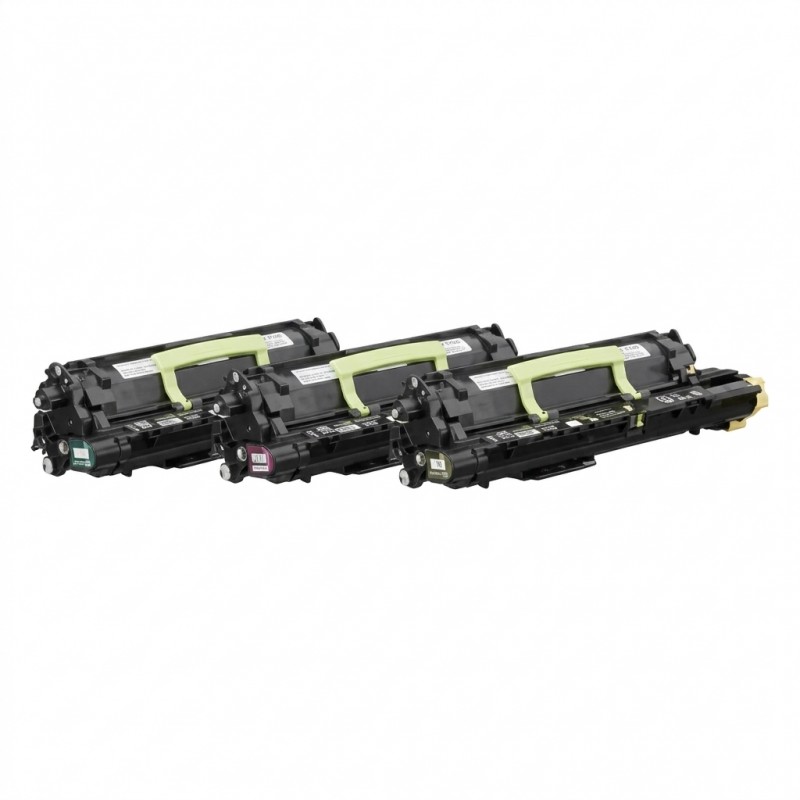 Kit de revelador Lexmark 72K0DV0 Cyan / Magenta / Amarillo