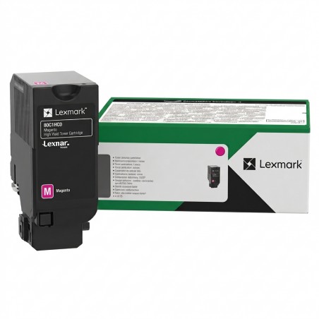 Tóner Lexmark 71C8HM0 Magenta