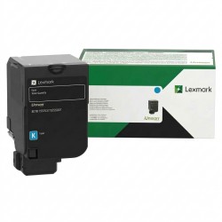 Tóner Lexmark 71C80C0 Cyan