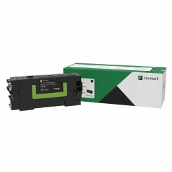 Tóner Lexmark 58D4U00 Negro