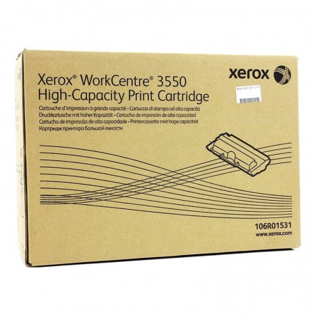 Tóner Xerox 106R01531 Negro de Alta Capacidad