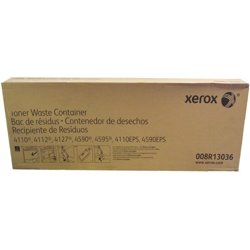 Botella de Desperdicio Xerox 008R13036 Botella de Desperdicio Xerox 008R13036