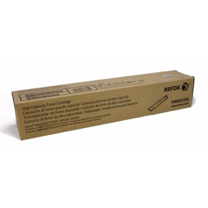 Tóner Xerox 106R03396 Negro