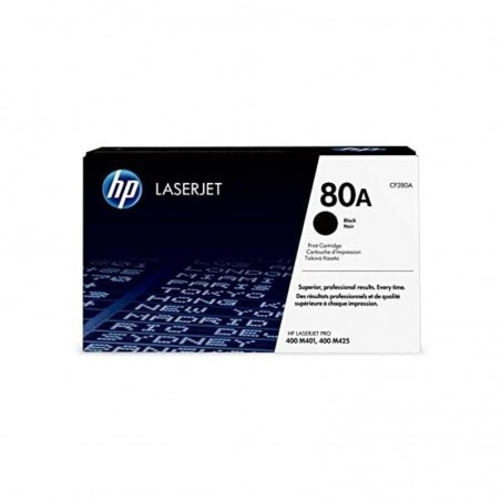 CF280A Tóner HP Negro 80A OEM