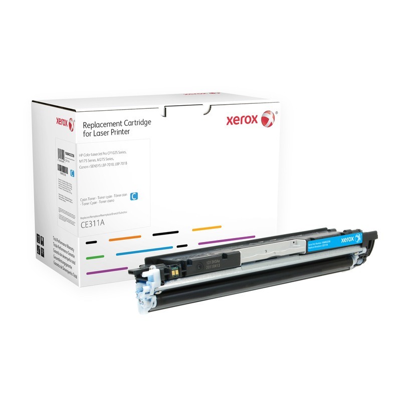 CE311A Tóner HP 126A Cyan CE311A Tóner HP 126A Cyan